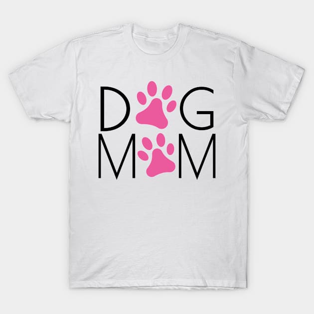 Dog Mom T-Shirt by V-shirt